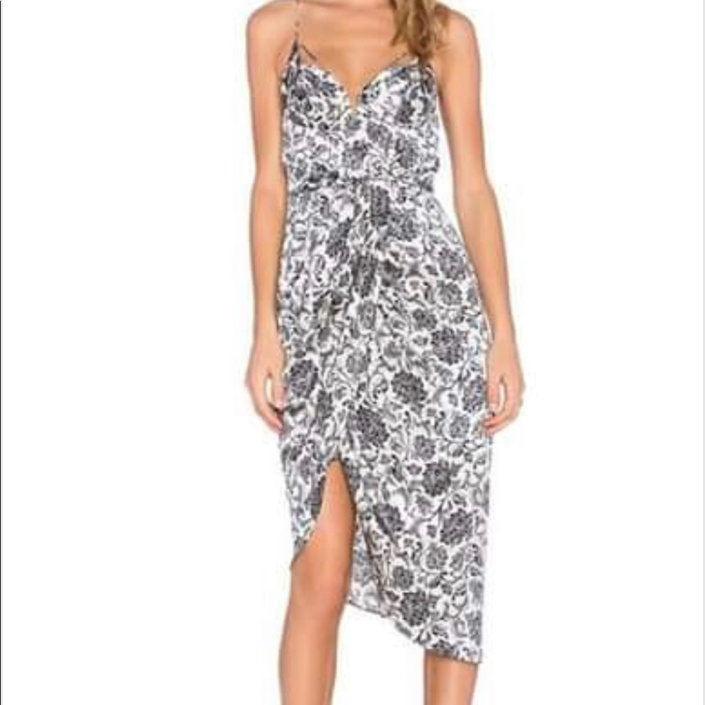 100% silk ZIMMERMANN sueded balconette dress - Picture 3 of 10